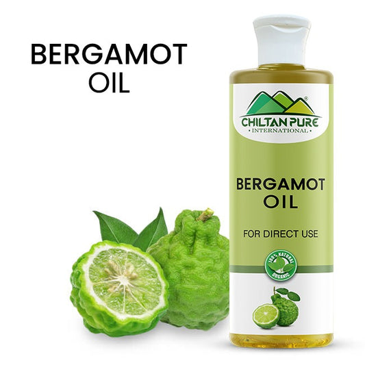 Bergamot Infused Oil – Asthma Prevention, Eases Anxiety, Promotes Healthy Hair & Facilitates Skin Care 200ml