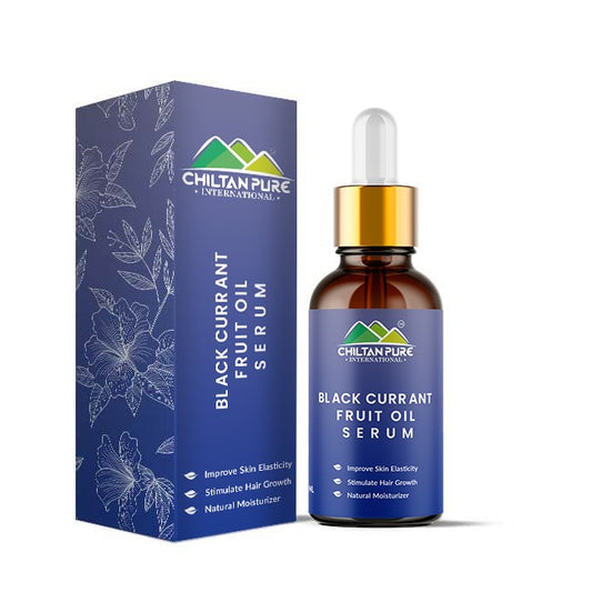 Black Currant Fruit Oil Serum – Skin Brightening & Anti Skin Cancer