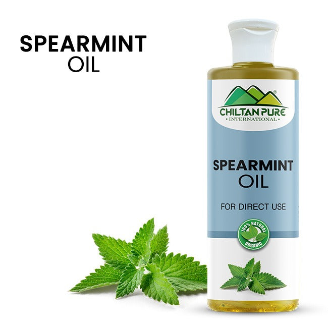 Spearmint Infused Oil – Insecticide, Relieves Spasms, Freshens Breathe & Relieves Stress