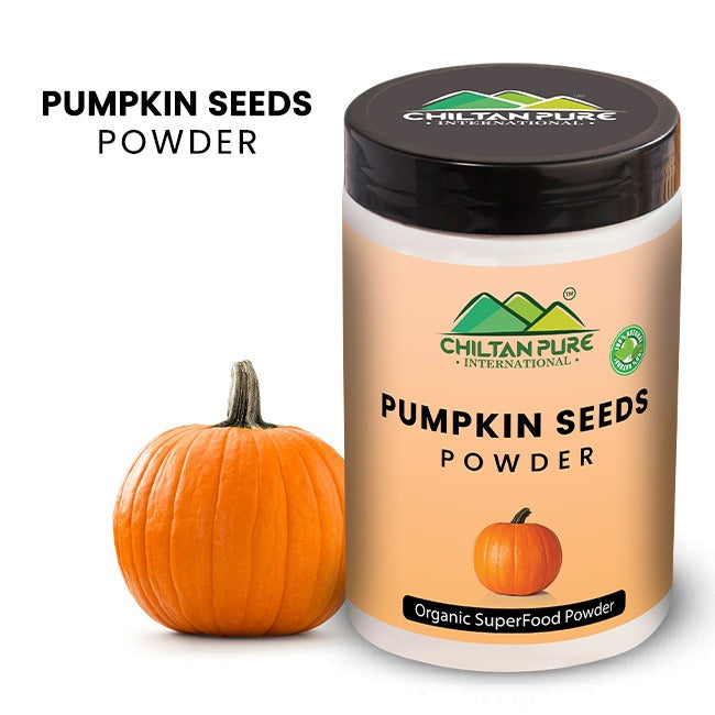 Pumpkin Seeds Powder - Weight Loss, Cure Fertility Issues &amp; Treat PCOS [کدو]