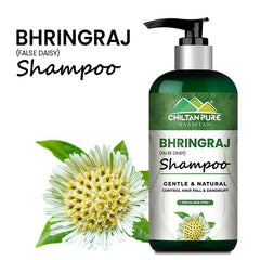 Bhringraj Shampoo - Nourishes Scalp, Promotes Hair Growth, and Prevents Premature Hair Greying