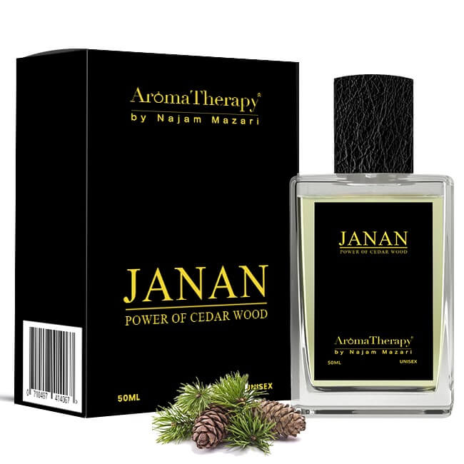 Janan Natural Perfume - Embrace the Power of Cedarwood in Every Scent.