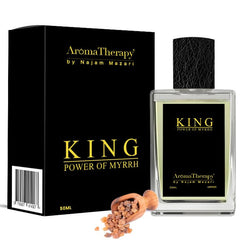 King Natural Perfume - Elevate Your Aura and Charm with Myrrh Bliss