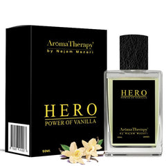 Hero Natural Perfume - Infused with Vanilla for a Graceful Fragrance and Powerful Presence!