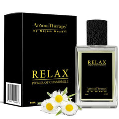 Relax Natural Perfume - The Power of Chamomile with a Flowery Essence