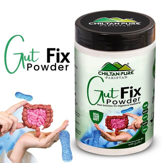 Gut Fix Powder - Your Natural Healer for Healthy , Happy Living