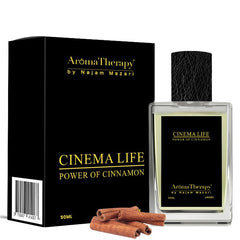 Cinema Life Natural Perfume - Embrace the Warmth of Cinnamon and Nature