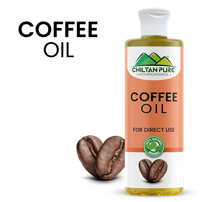 Coffee Infused Oil – Antidepressant, Mood Stimulant, Improves Digestion & Relieves Congestion