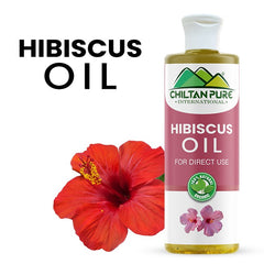 Hibiscus Oil – Natural Skin Cleanser, Tightens Skin Layer, Stimulates Hair Regrowth from Dormant Follicles & Bald Patches 200ml