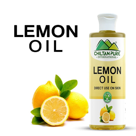 Lemon Oil – promotes wound healing, contains anti-fungal properties, Reduces anxiety [Infused]