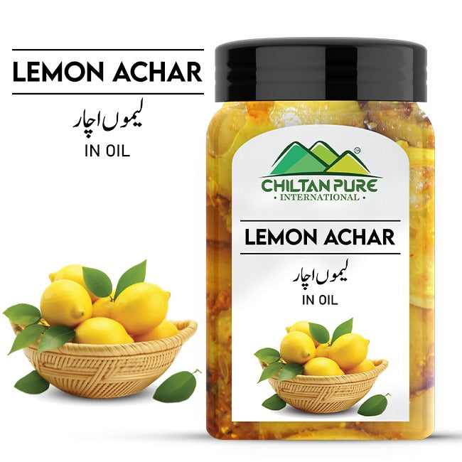 Lemon Achar / Pickle - Spice Up Your Meal With Citrus Delight in Every Bite Made with Fresh Lemons