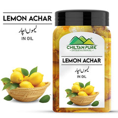 Lemon Achar / Pickle - Spice Up Your Meal With Citrus Delight in Every Bite Made with Fresh Lemons