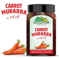 Carrots Murabba – Made with Crisp Orange Carrots, Purifies Blood, Improves Vision, Boosts Liver Function,& Keeps Skin Healthy!