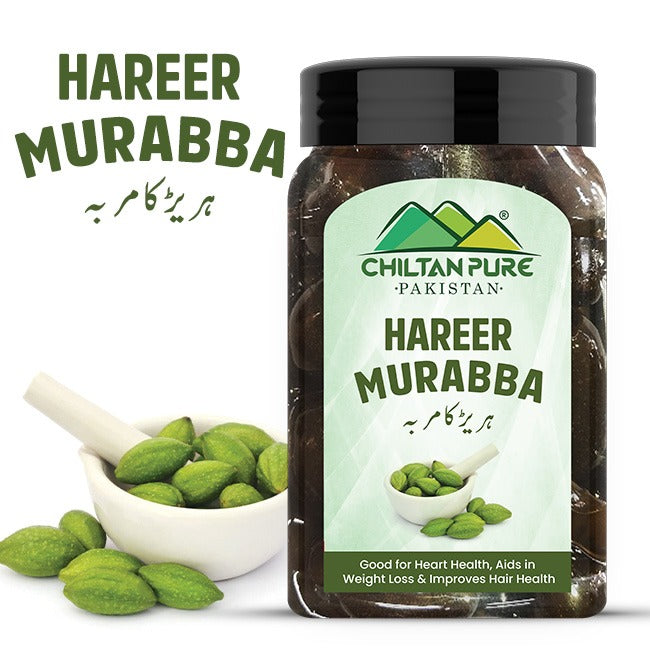 Hareer Murabba (ہریڑ کا مربہ) - Purifies Blood, Boost Digestion, Relieves Acidity & Protect Against Heart Diseases!