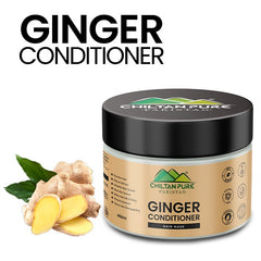 Ginger Conditioner Hair Mask – Nourishes Hair, Restores Hair Manageability, Makes Hair Soft & Shiny 450ml