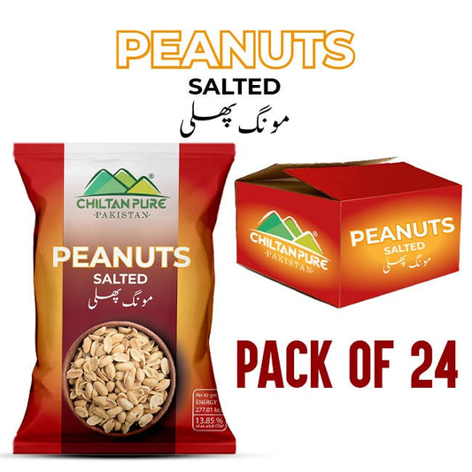 25gm Salted Peanuts Box