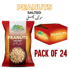 25gm Salted Peanuts Box