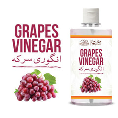 Grapes Vinegar – Natural Fermented Vinegar for Cooking, Detox & Wellness