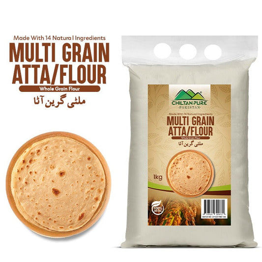 Multi Grain Atta (ملٹی گرین آٹا) / 1kg