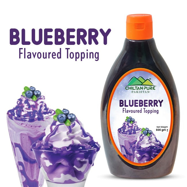 Blueberry Topping – Sweet & Fruity Delight