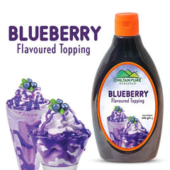 Blueberry Topping – Sweet & Fruity Delight