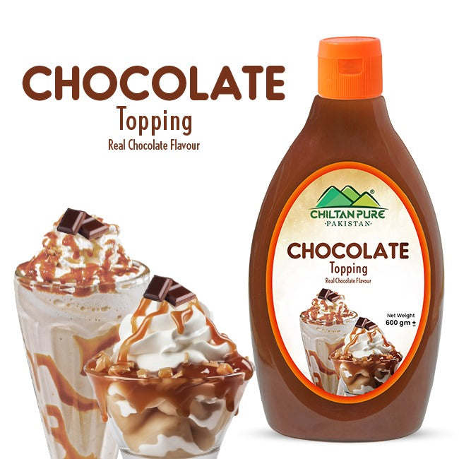Chocolate Topping – Rich & Creamy Dessert Delight