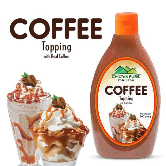 Coffee Topping – Smooth & Flavorful Delight