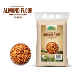 Almond Flour (بادام کا آٹا) – Gluten-Free Protein-Rich Wholesome & Nutty Goodness 🌰✨500g
