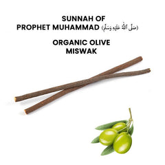 Organic Olive Miswak / زیتون مسواک / Zaitoon Miswak