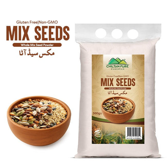 Mix Seed Flour / مکس سیڈ آٹا / Ghizayat Se Bharpur Mix Seed Atta / 500gm