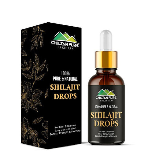 Shilajit Drops / سیلاجیت ڈراپس
