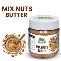 Mix Nuts Butter / مکسڈ نٹ بٹر / Gross Weight  360gm