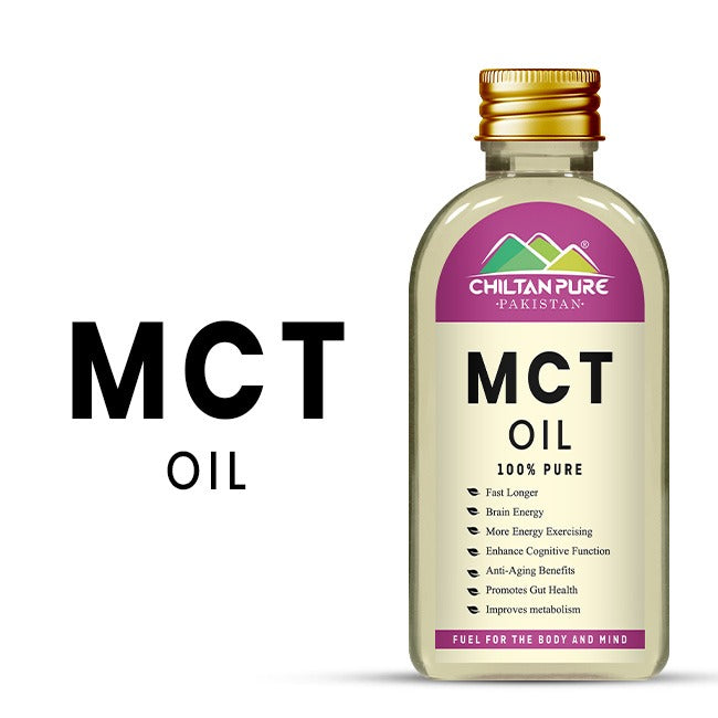 Mct Oil / Medium-Chain Triglycerides Oil / میڈیم چین ٹرائی گلیسرائیڈز آئل