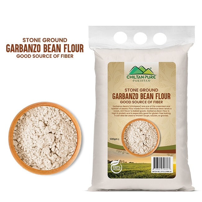 Stone Ground / Garbanzo bean flour / گاربانزو بین فلور / chickpea flour