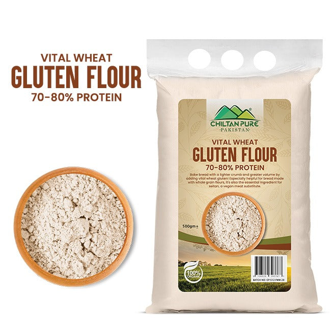 Wheat Gluten / Vital Wheat Gluten Flour / Bread Improver