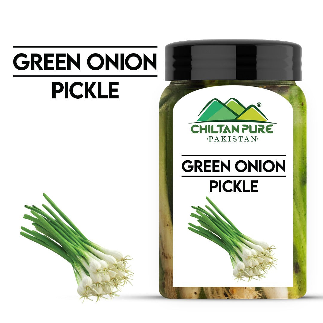 Green Onion Pickle / ہری پیاز کا اچار / Hari Pyaaz ka Achar