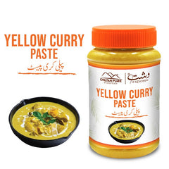 Yellow Curry Paste / پِیلی کری پیسٹ / Peeli Karhi ka Paste