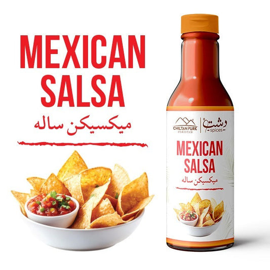 Mexican Salsa / میکسیکن ساله / Gross Weight 400gm± Approx