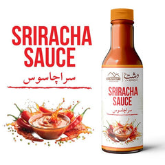 Sriracha Sauce / سراچا ساس / Gross Weight 400gm± Approx