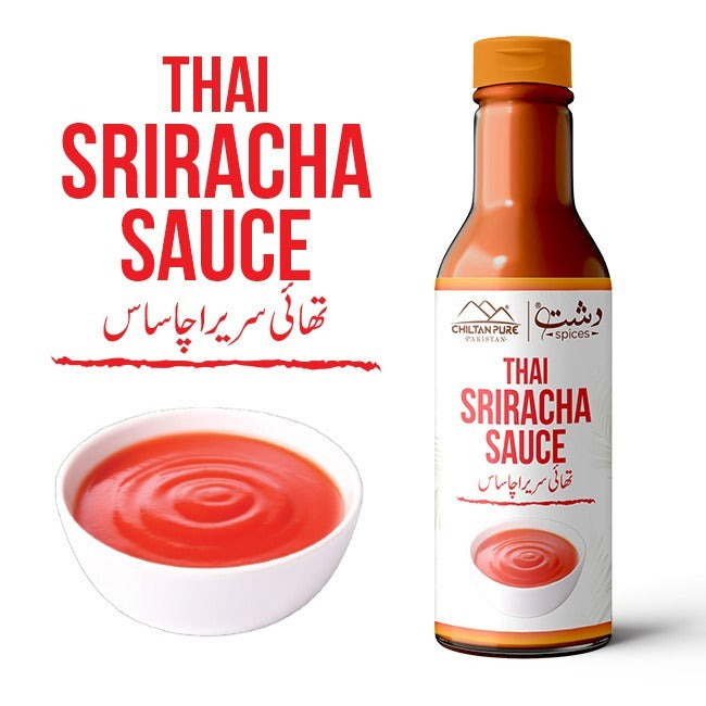 Thai Sriracha Sauce / تھائی سراچا ساس / Gross Weight 400gm± Approx