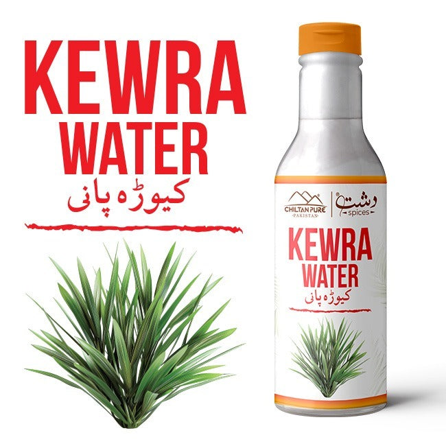 Kewra Water / کیوڑہ پانی / Gross Weight 400gm± Approx