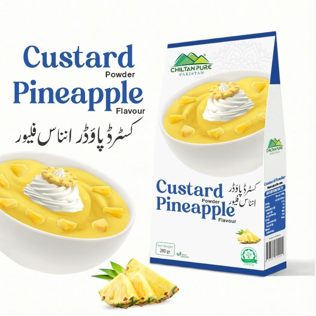 Custard Powder Pineapple / کسٹرڈ پاؤڈر انناس / Weight 285gm±