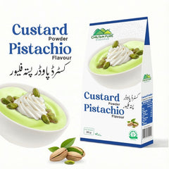 Custard Powder Pistachio / کسٹرڈ پاوڈر پستہ / Weight 285gm±