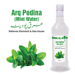 Mint Water / عرق پودینہ / Arq Podina