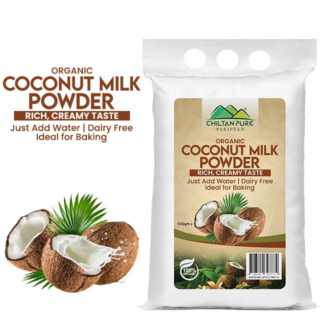 Coconut Milk Powder / ناریل دودھ پاؤڈر / Nariyal Doodh Powder / Gross Weight 500gm±