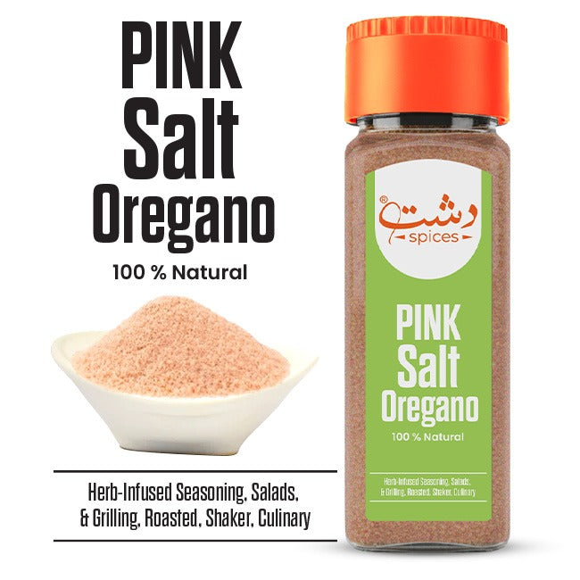 Pink Salt Oregano / پِنک سالٹ اوریگانو / Pink Salt Masala Mix