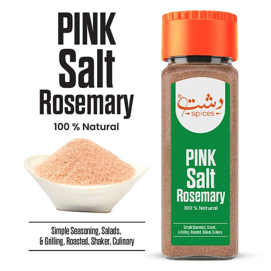 Pink Salt Rosemarry / پنک سالٹ روزمیری / Pink Salt Masala Mix