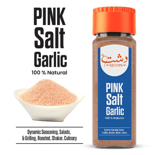 Pink Salt Garlic / پنک سالٹ گارلک / Pink Salt Masala Mix
