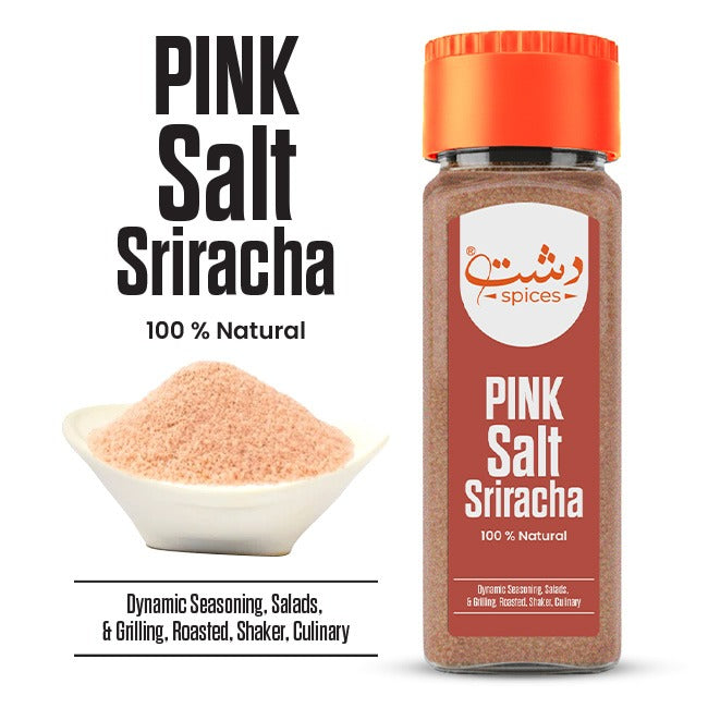 Pink Salt Sriracha / پنک سالٹ سریراچا / Pink salt Masala Mix