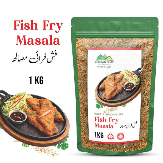 Fish Fry Masala 1 KG Institutional Bulk For HORECA Family, Hotels, Restaurants, Catering, Cafes